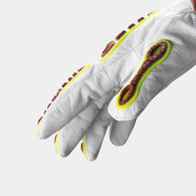 Side view of HeatArmor 5055 welding work glove.