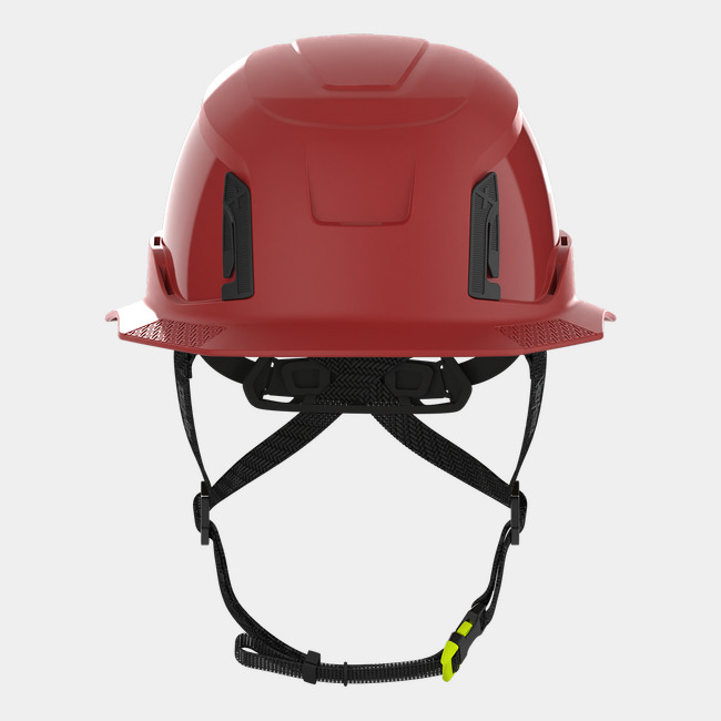 Ceros XT400E with Mips safety system in red front view image