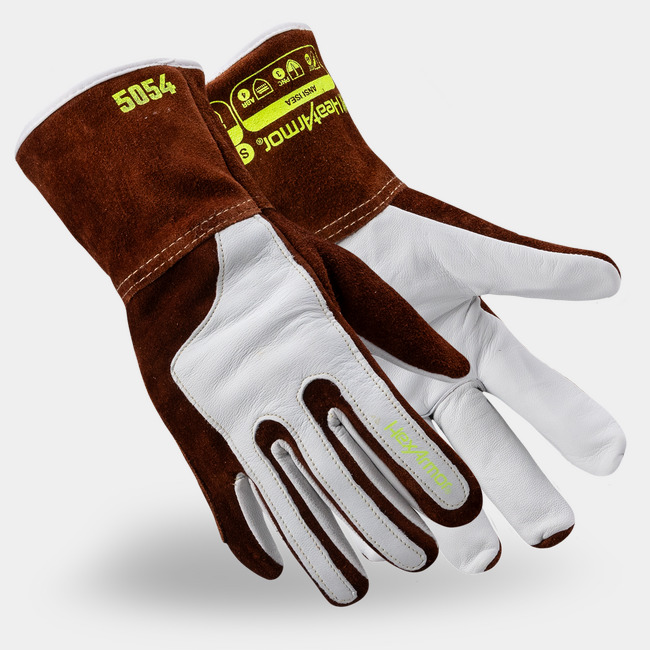 HeatArmor 5054 welding glove gator image
