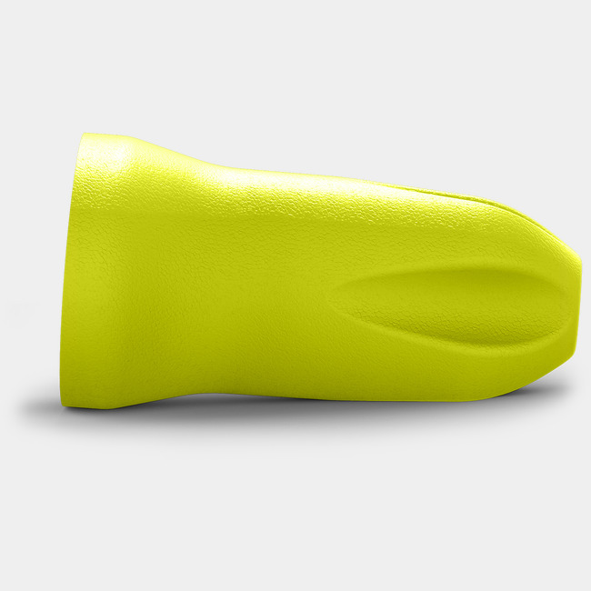 safeComm disposable earplugs sideview image