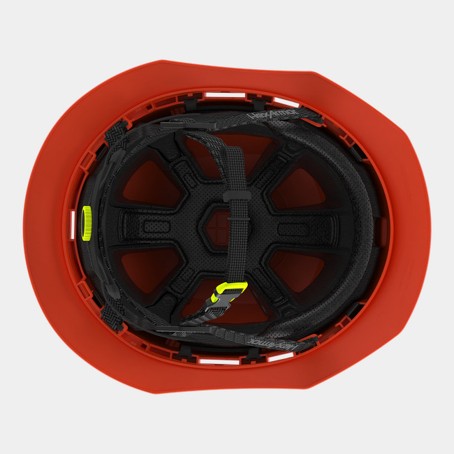 Ceros XT400E orange suspension image