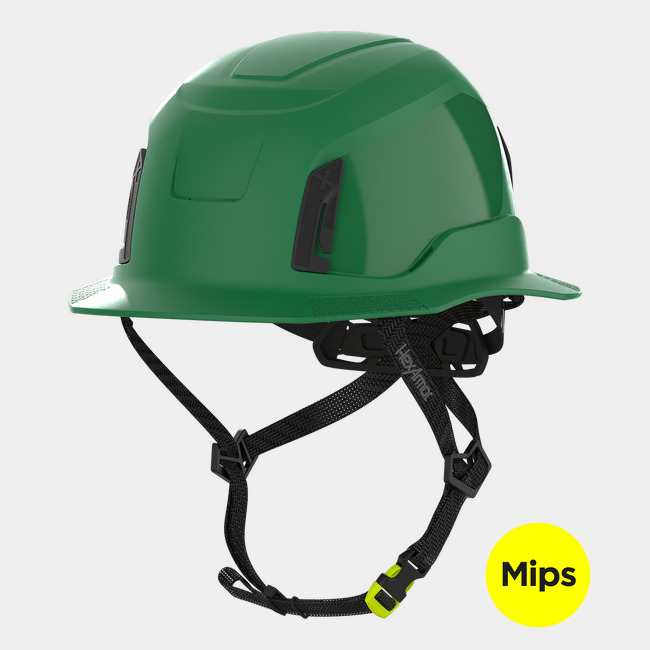 Ceros XT400E with Mips safety system in green standard image