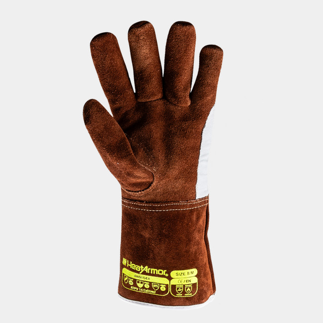 HeatArmor 5050 welding glove under image