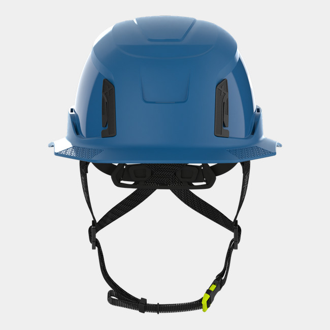 Ceros XT400E with Mips safety system in blue front view image