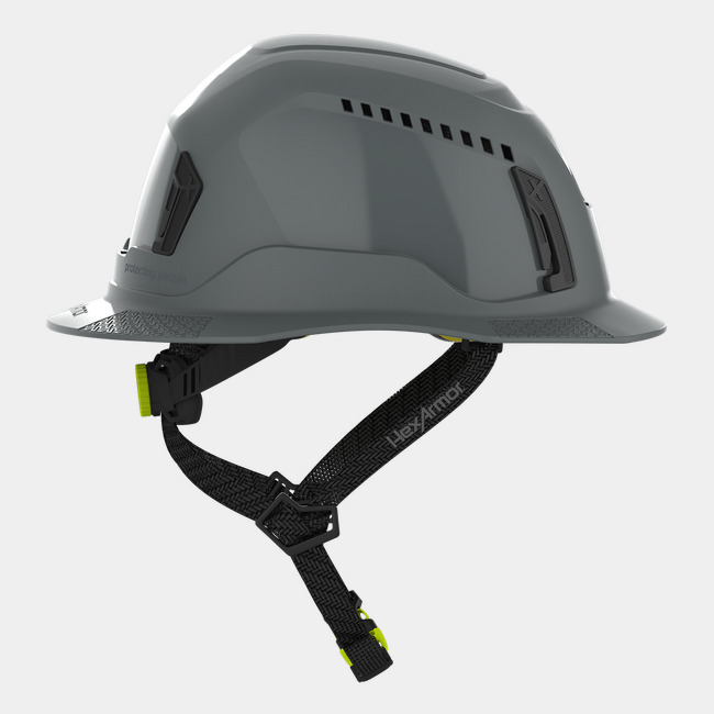 Ceros XT400 with Mips safety system in grey sideview image