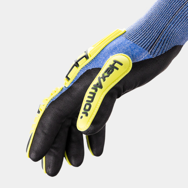 Side view of Helix 3016 abrasion-resistant gloves.
