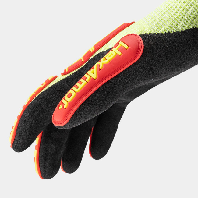 Side view of Rig Lizard Thin Lizzie 2091 cold weather impact glove.