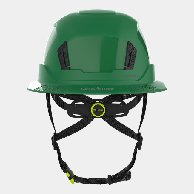 Ceros XT400E green rearview image