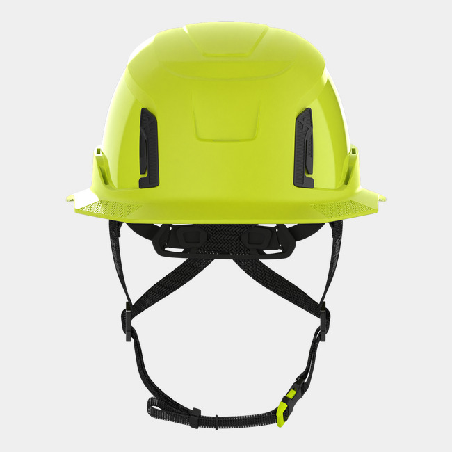 Ceros XT400E hi-vis yellow front view image