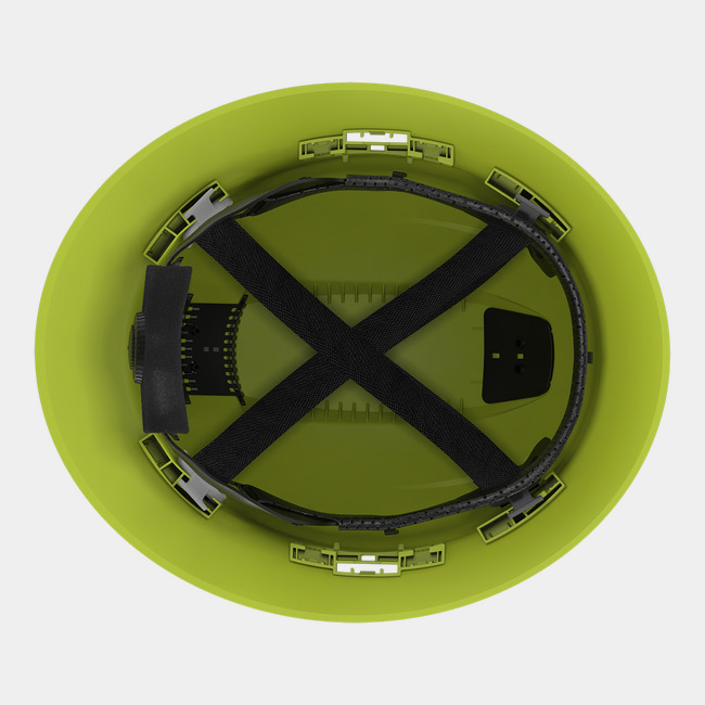 Ceros XP300 hi-vis yellow suspension image