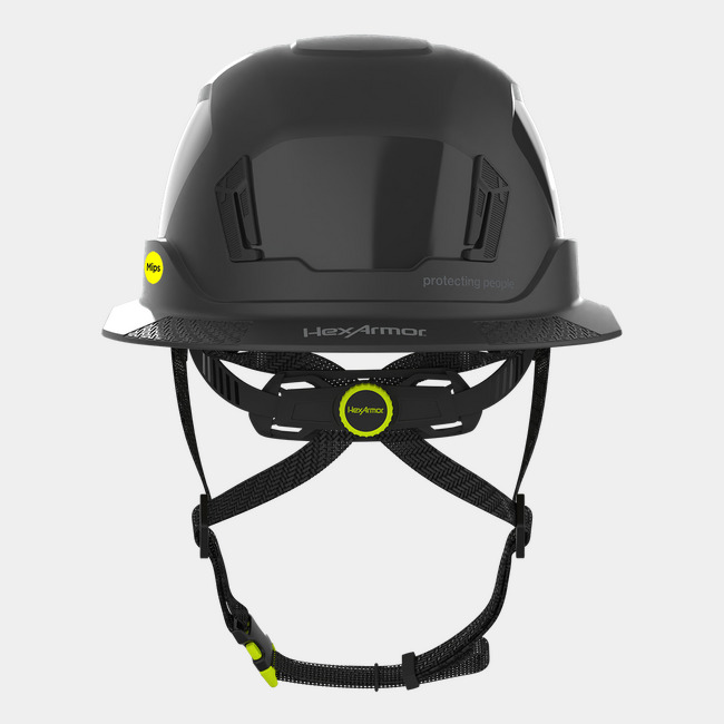 Ceros XT400E with Mips safety system in black rear view image