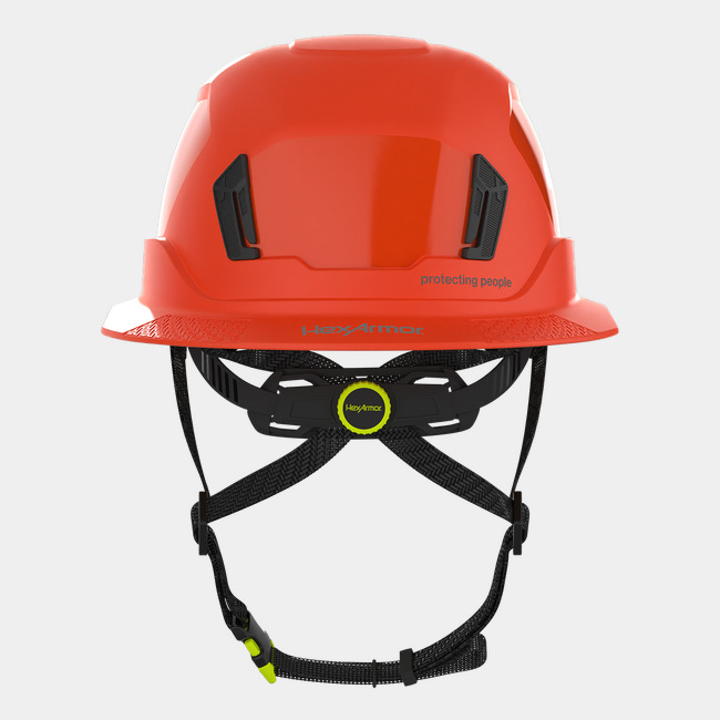 Ceros XT400E orange rearview image