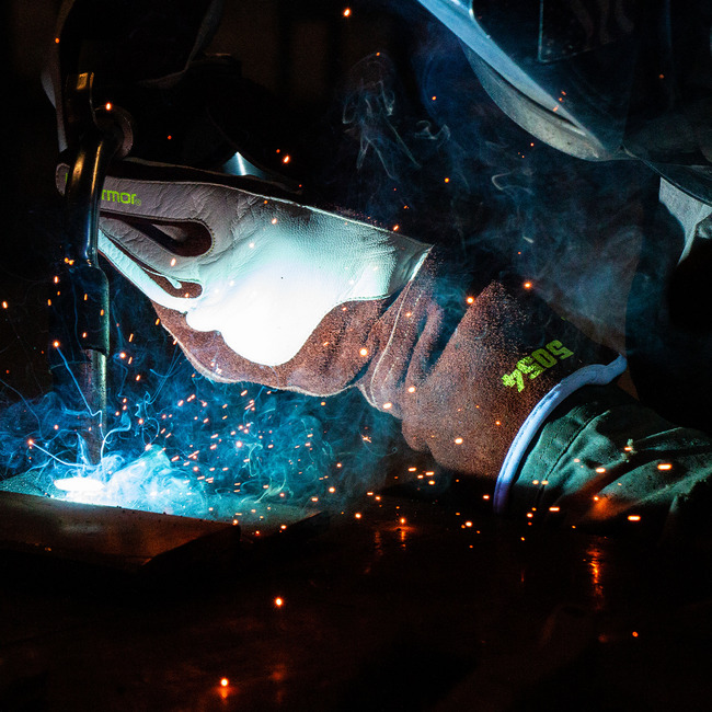 HeatArmor 5054 welding glove standard image