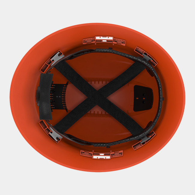 Ceros XP300 hi-vis orange suspension image