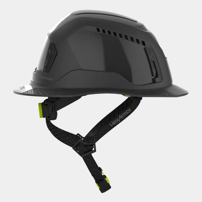 Ceros XT400 with Mips safety system in black sideview image