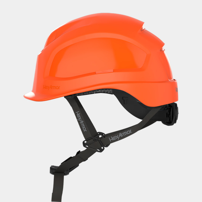 Ceros XP450AE hi-vis orange sideview image