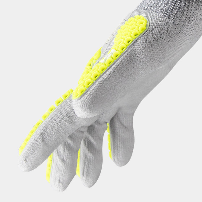 Side view of the Helix 3013IMP cut-resistant gloves. 