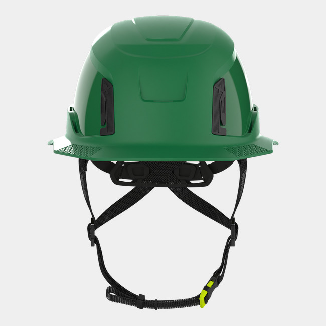 Ceros XT400E with Mips safety system in green front view image
