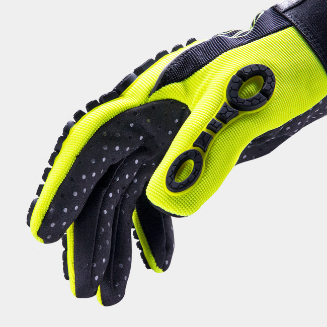 Side view of the Chrome Series 4026 cut and impact resistant gloves.