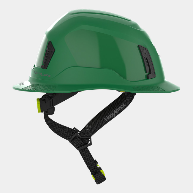 Ceros XT400E green sideview image