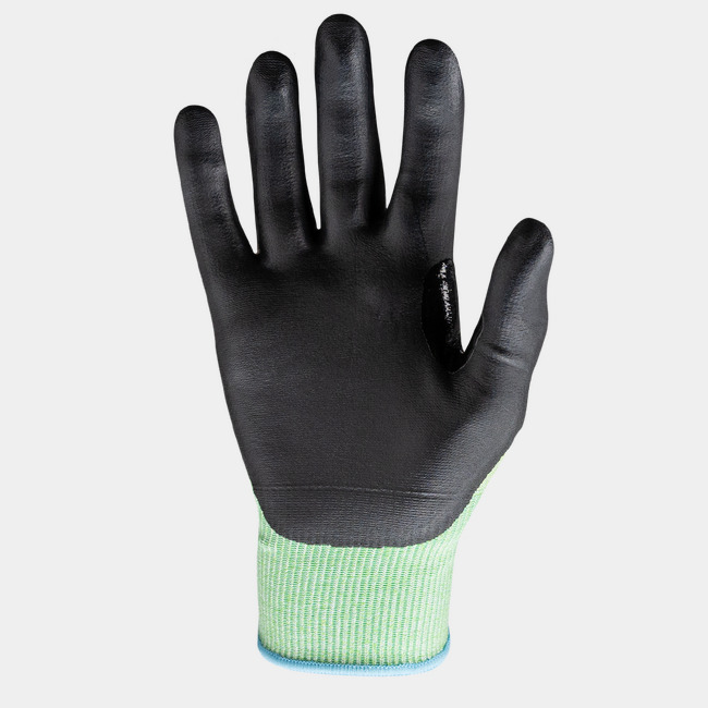 Palm view of the Helix 1053 general purpose gloves.