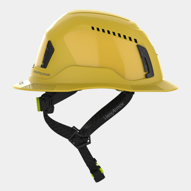 Ceros XT400 yellow sideview image