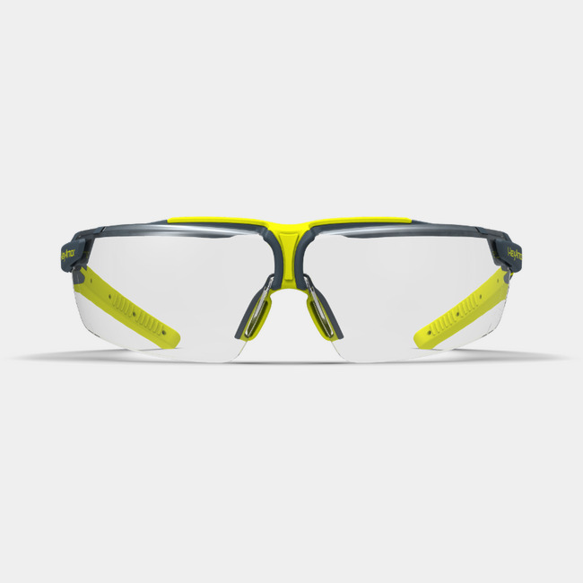 VS300 scratch-resistant safety glasses as shown from the front.