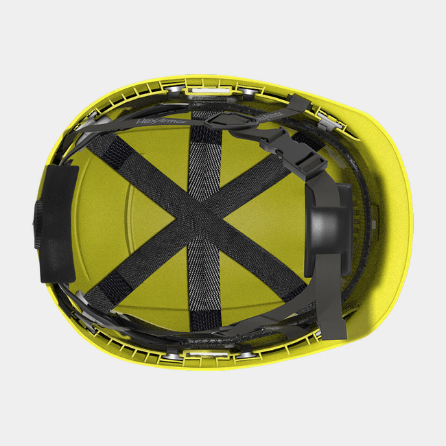 Ceros XP450AE hi-vis yellow under image