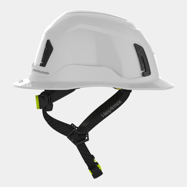 Ceros XT400E with Mips safety system in white sideview image