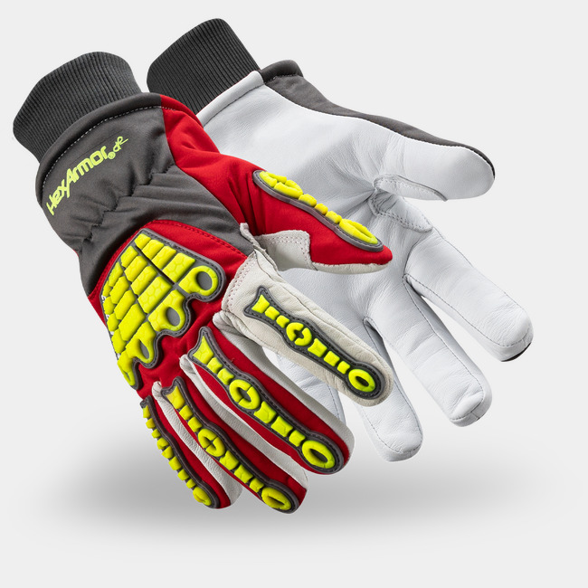 Chrome SLT 4073W winter impact gloves as they might appear on your hands.