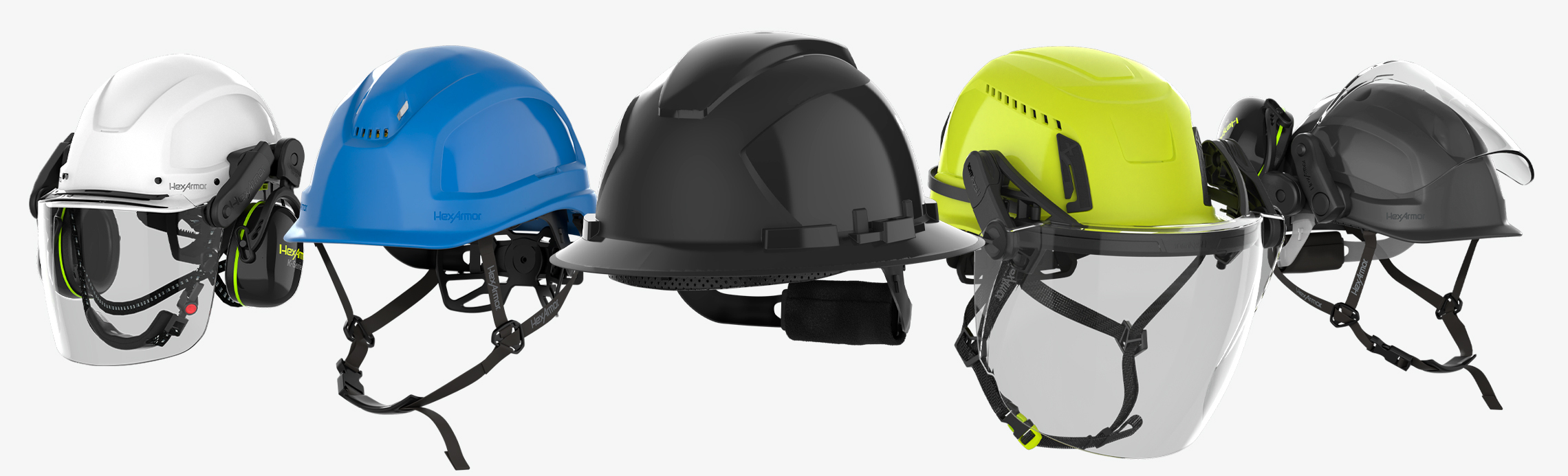 Industry-leading head protection and technology in three different styles of helmets that all offer comfort, stability, style, and safety.