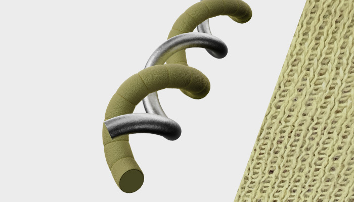 aramid / steel liner image