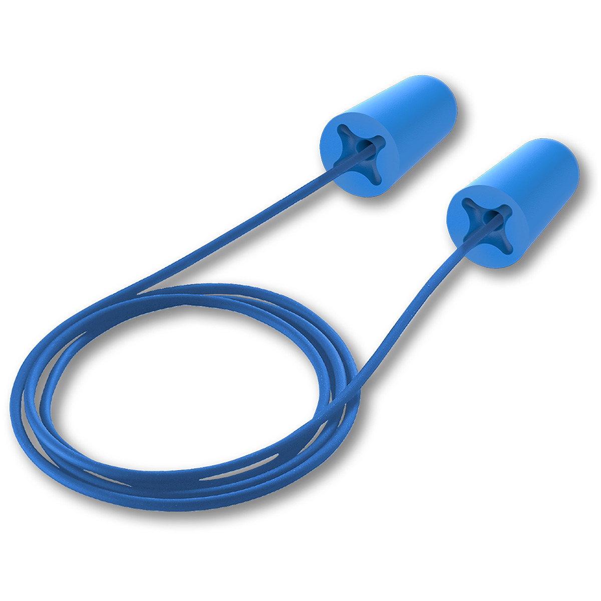 accuFit detectable disposable earplugs // corded standard image