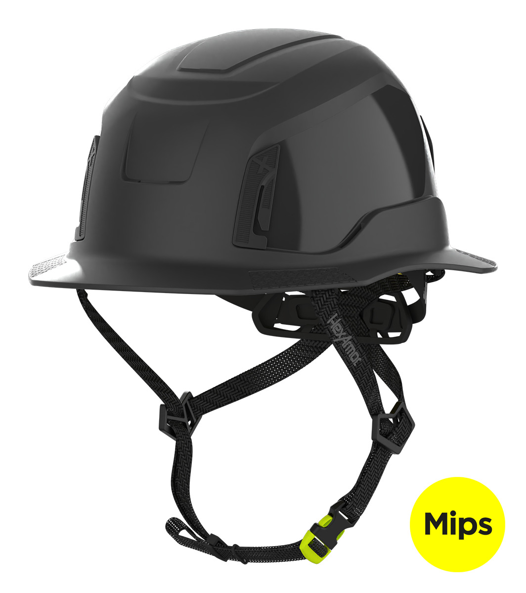 Ceros XT400E with Mips safety system in black standard image