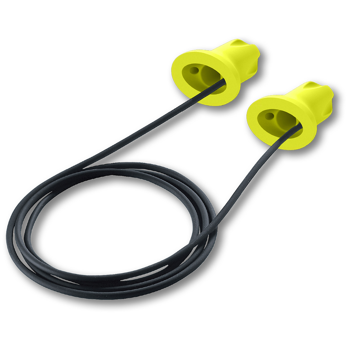 safeComm disposable earplugs // corded standard image