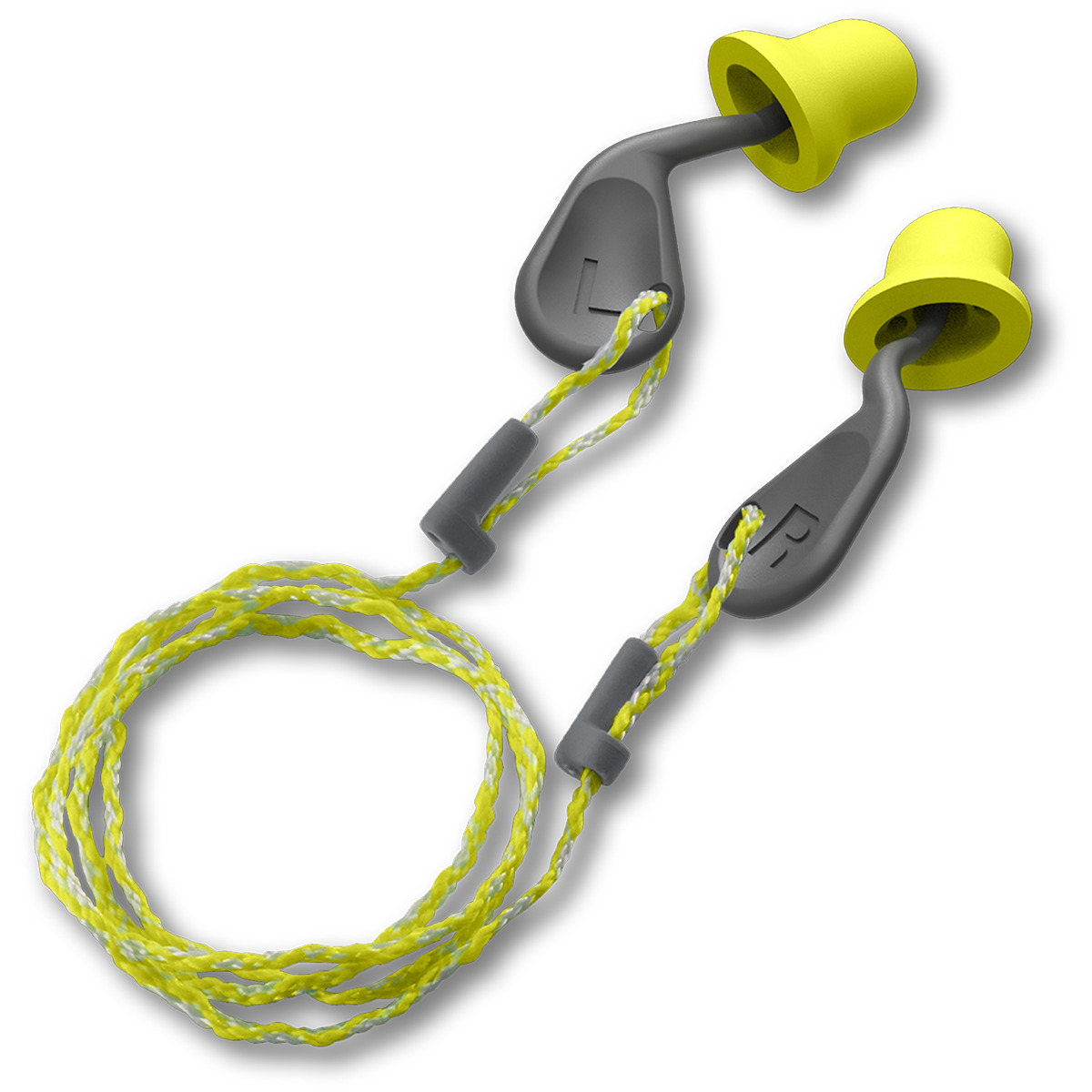 simpleFit disposable guided earplugs // corded standard image