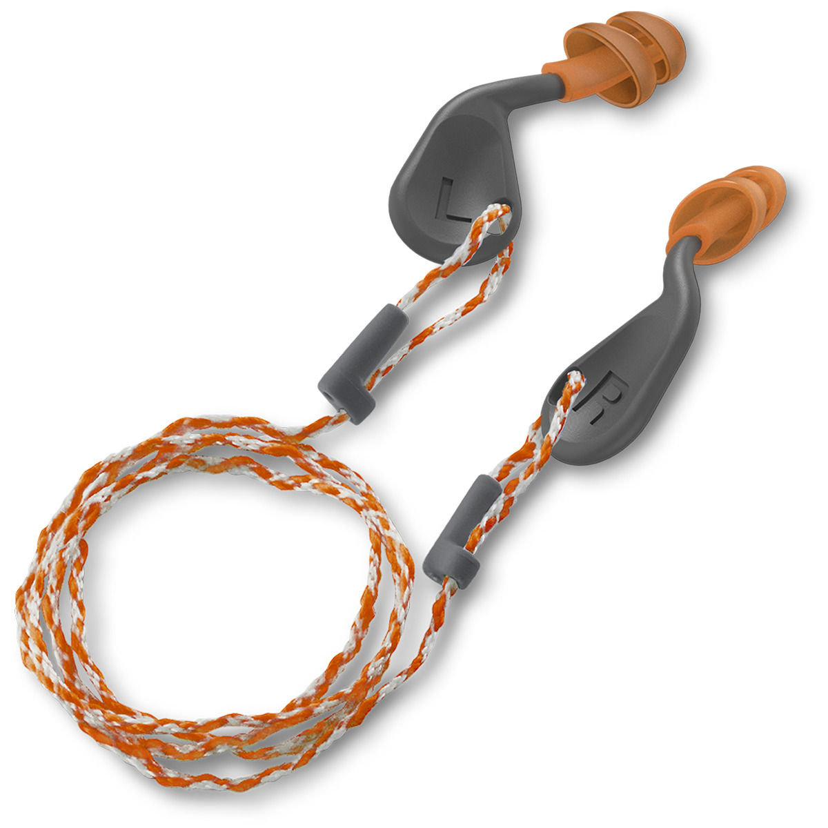simpleFit reusable guided earplugs // corded standard image