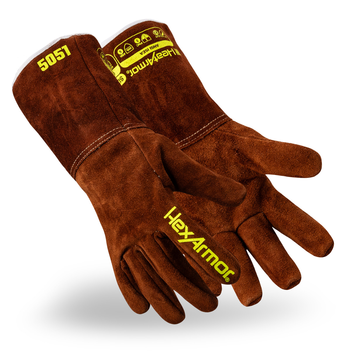 HeatArmor 5051 welding glove gator image