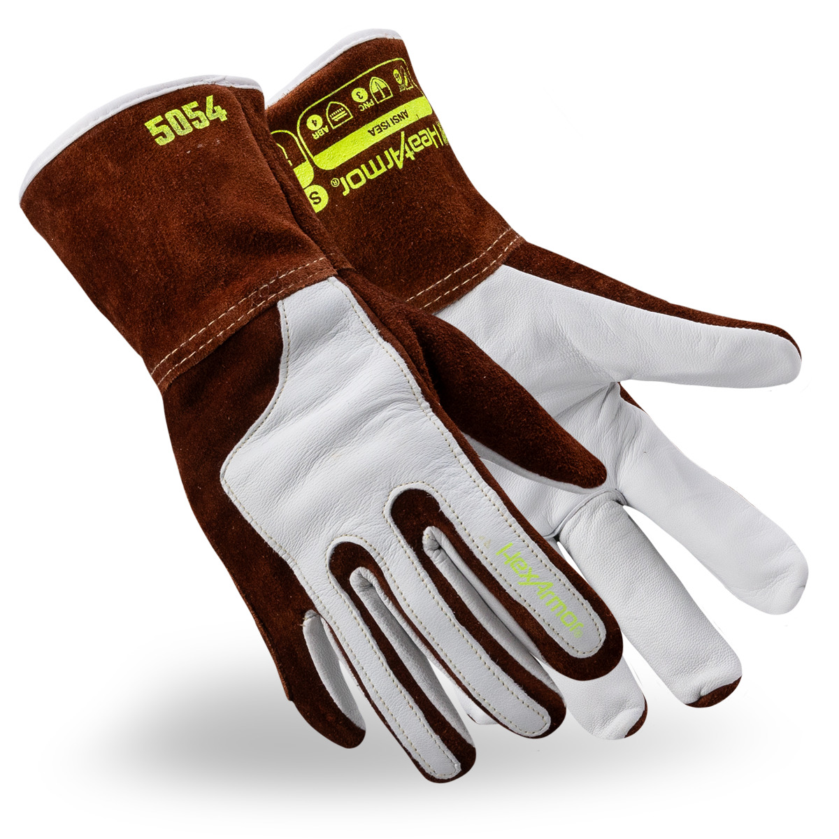 HeatArmor 5054 welding glove gator image