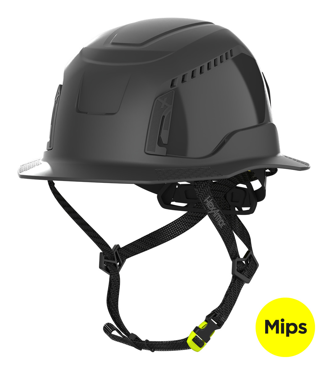 Ceros XT400 with Mips safety system in black standard image