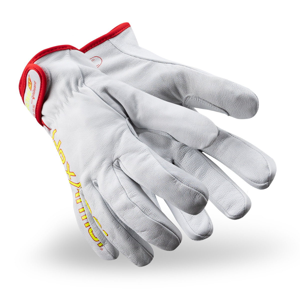 Chrome SLT 4063W thinsulate leather gloves as they might appear on your hands.