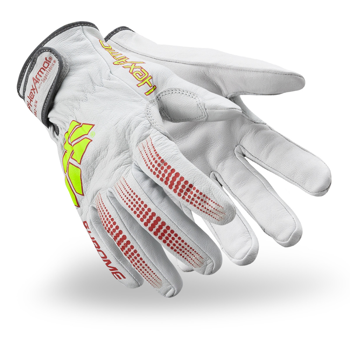 Chrome Series 4082 insulated leather gloves as they might appear on your hands.