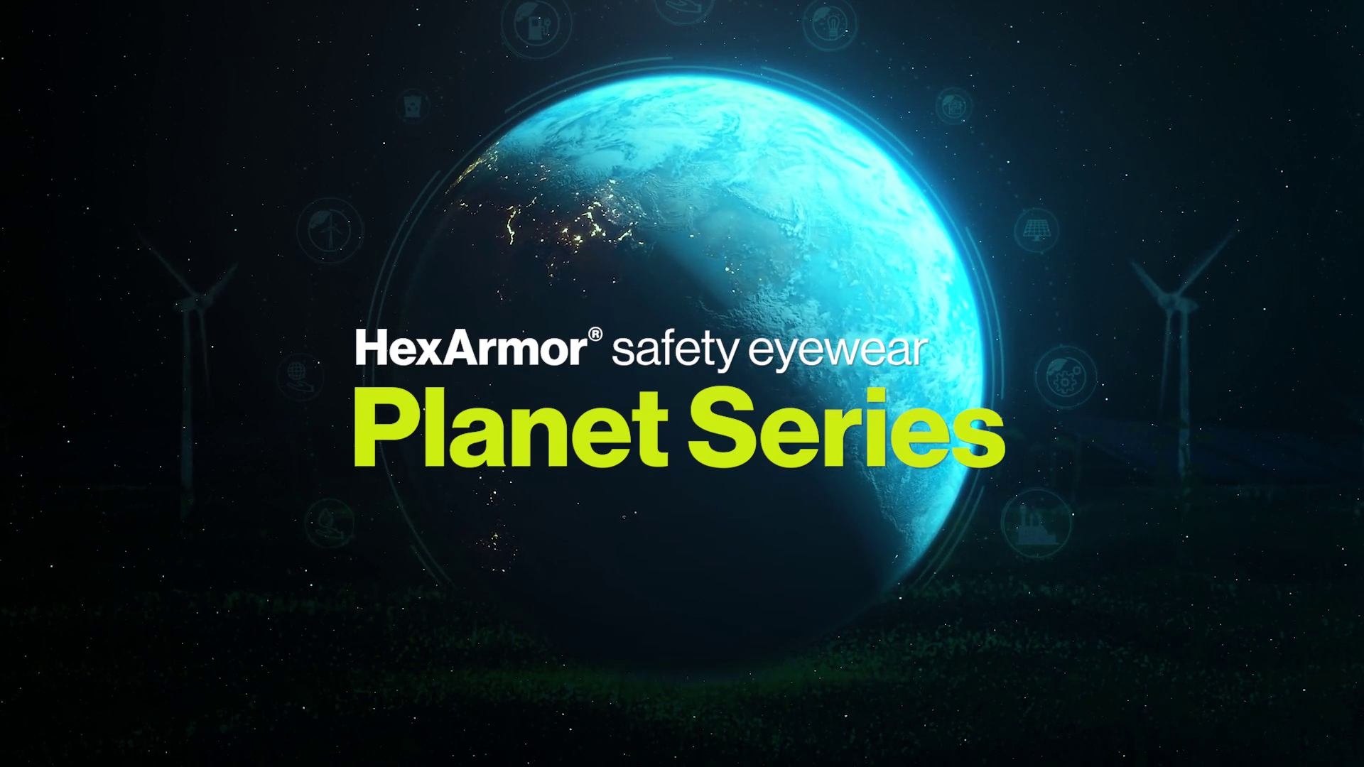 Planet Series safety eyewear - by HexArmor®