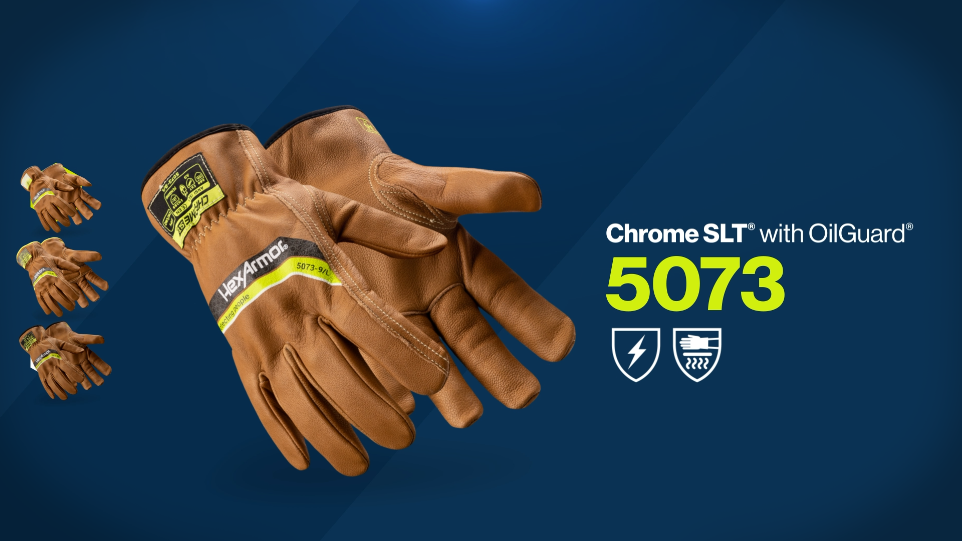 Chrome SLT® 5073 with OilGuard+® - by HexArmor®