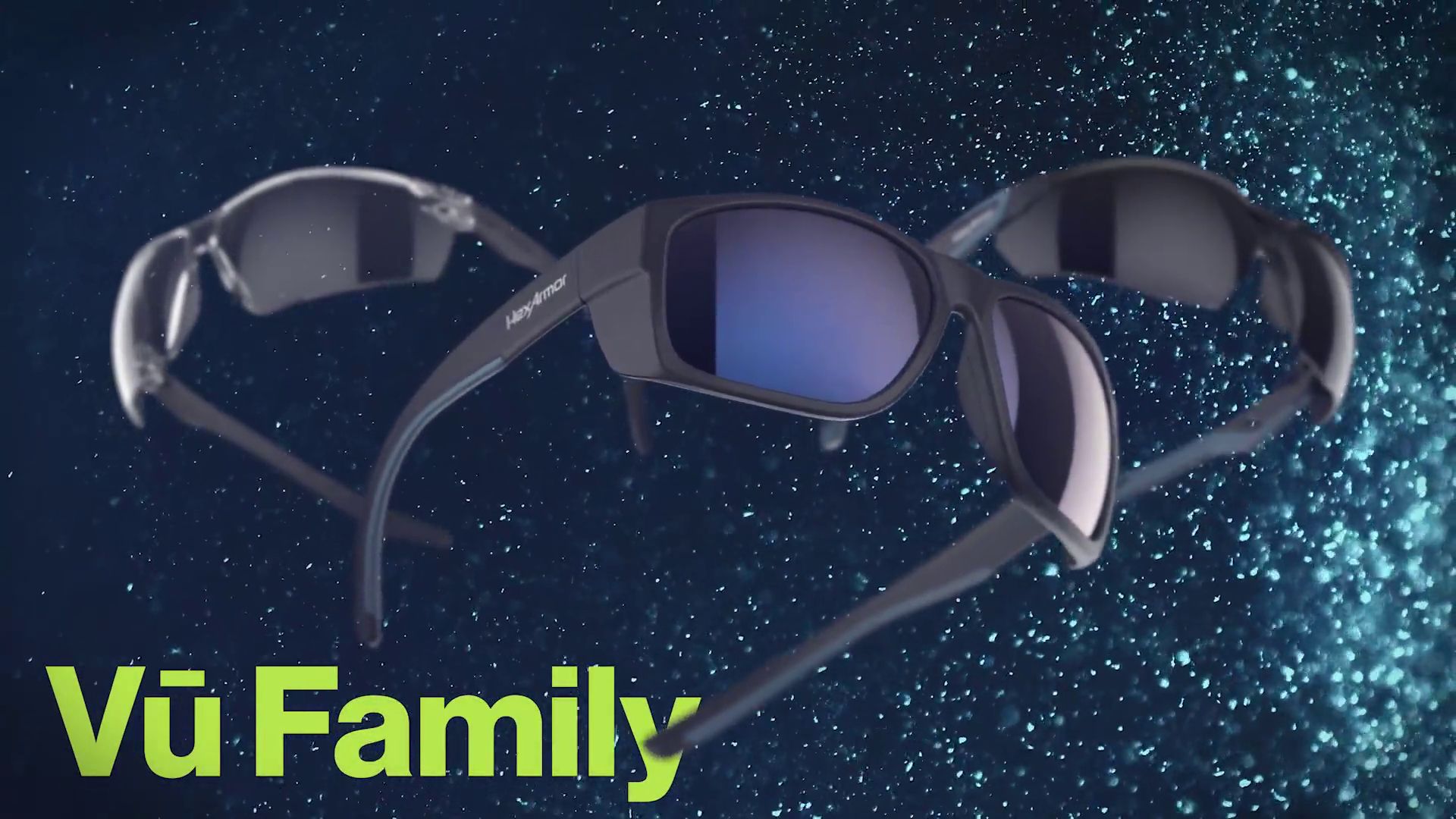 Vū family safety eyewear - by HexArmor®