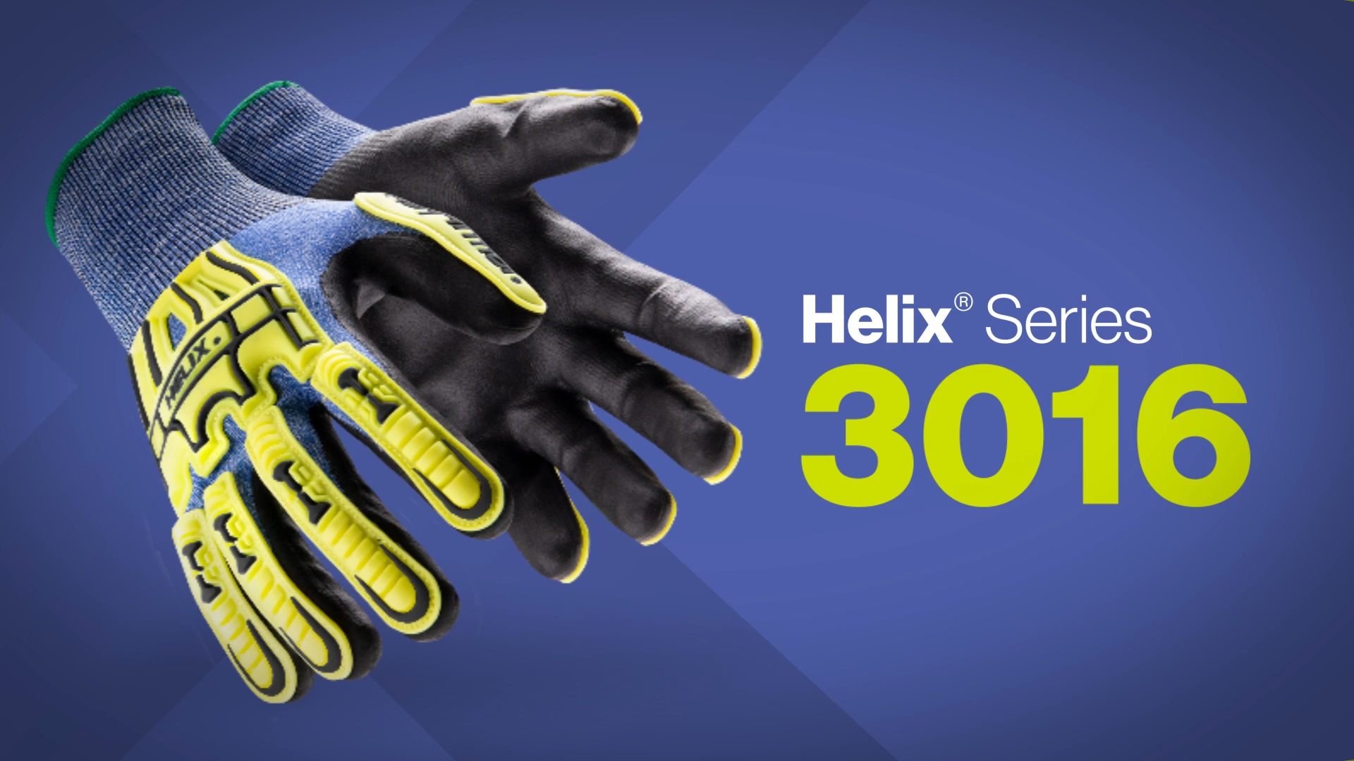Helix® Series 3016 - Seamless coated safety gloves by HexArmor®