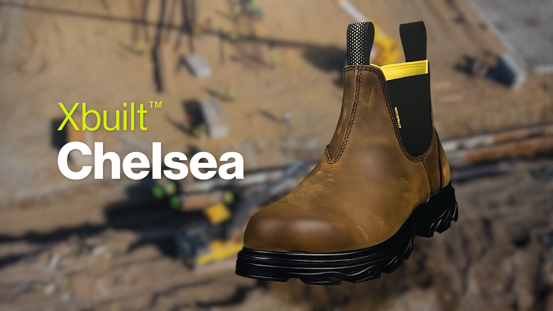 Xbuilt™ Chelsea safety boots — by HexArmor®