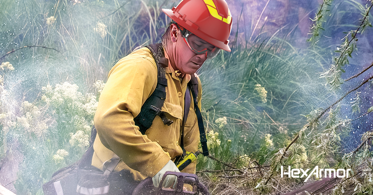 Crew approves HexArmor® PPE against wildfire | Wildland fire