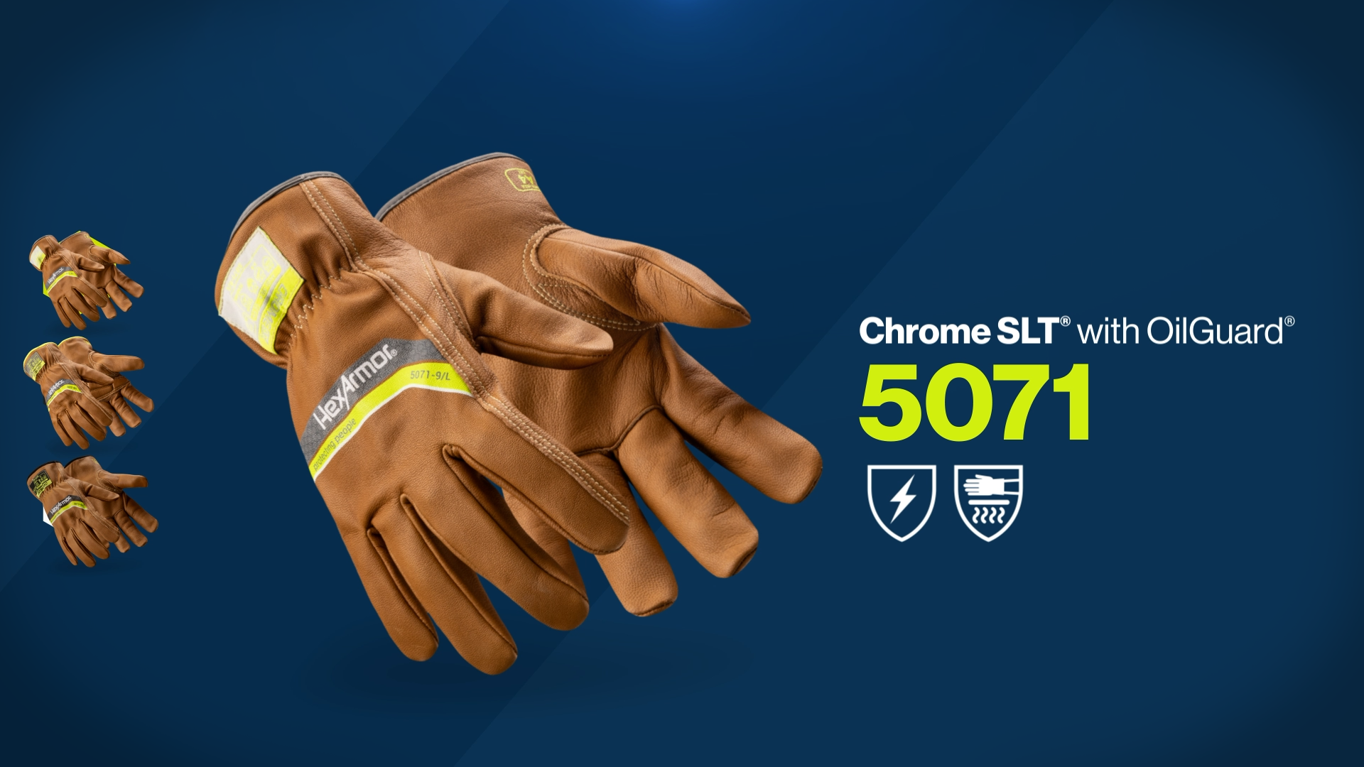 Chrome SLT® 5071 with OilGuard+® - by HexArmor®