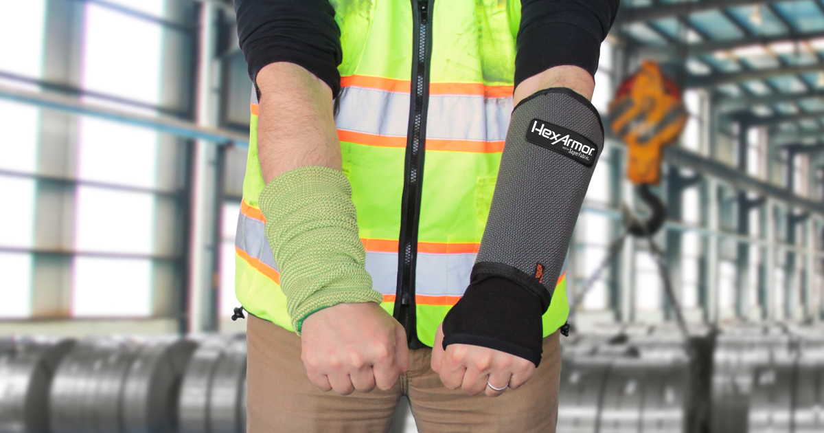 Cut-resistant sleeves cost savings comparison